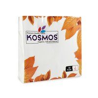 Kosmos Premium Quality 38x38 Cm Paper Napkins - 4 Ply 50 Pull