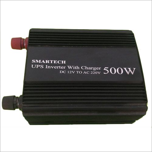 500w UPS Inverter With Charger Battery By SMARTECH BATTERY