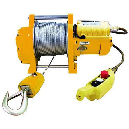 Electric Rope Winch