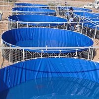 PVC Biofloc Tank