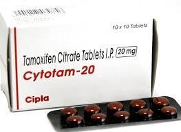 Cytotam Tablet,Tamoxifen