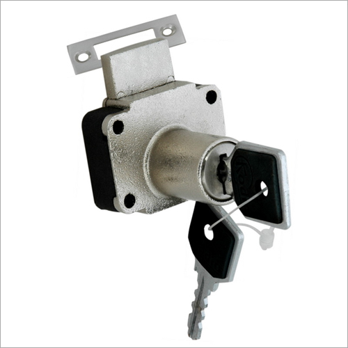 MP 14 Hunk Single Turn Door Key Lock By M/S V.P.INDUSTRIES