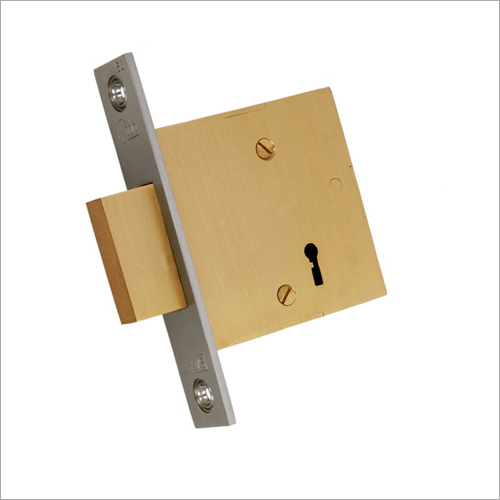 1176 Brass Dead Lock Application: Metal/Wood Cabinet