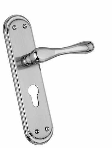 White Mortise Handles