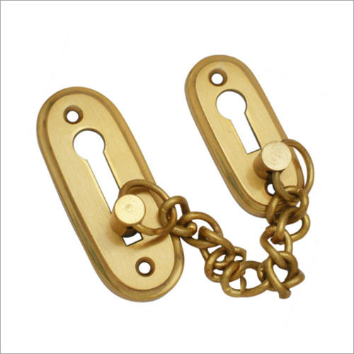 Brass Skoda Door Chain