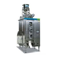 Milk Packaging Machine - Silver, Automatic, 15-30 Pcs/min Capacity | Durable, Heavy Duty, Highly Efficient, Rust Proof, Plc Control
