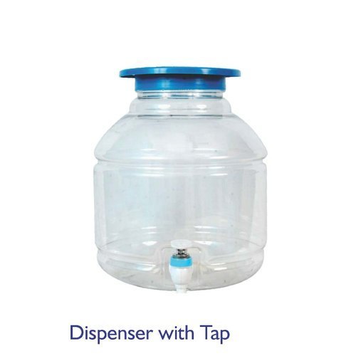 Plastic Water Dispenser Jar