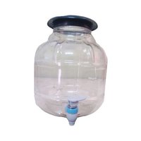 Plastic Water Dispenser Jar