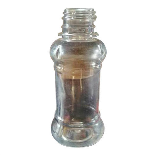 100 ml PET Bottle - Rigid Polyethylene Terephthalate | Transparent Plastic, Compact Size for Versatile Storage Solutions