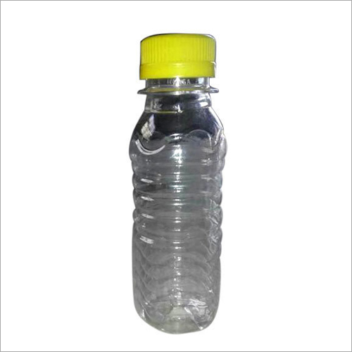 100 Ml Pet Water Bottle - Rigid Polyethylene Terephthalate Transparent Material | Perfect For Hydration And Convenient Storage