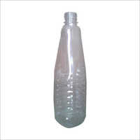 Pet Syrup Bottle - 1l Clear Rigid Plastic | High-durability Polyethylene Terephthalate Material