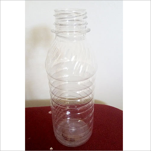 Edible Oil PET Bottle - 1L Size Transparent Color | Rigid Plastic Material Made from Durable Polyethylene Terephthalate (PET)