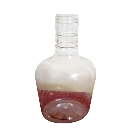 375 ml PET Wine Bottle - Rigid Polyethylene Terephthalate, Transparent Color | Durable Plastic Material, Ideal for Various Beverage Types