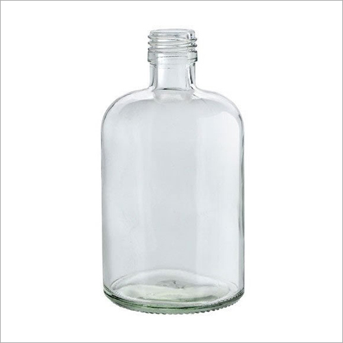 180 ml PET Wine Bottle - 180 ml Size, Transparent Color | Rigid Plastic Construction, Made from Polyethylene Terephthalate (PET)