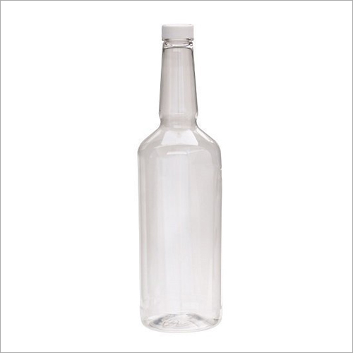 Vinegar PET Bottle - 1L, Transparent, Rigid PET Plastic | Versatile Packaging for Liquids & Food Products