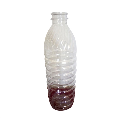 500 ml PET Oil Bottle - Material: Polyethylene Terephthalate, Size: 500 ml, Color: Transparent | Hard Rigid Plastic Design for Versatile Use