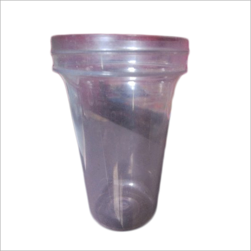 Plastic PET Glass - Rigid Structure, Transparent Finish | Made of High-Quality Polyethylene Terephthalate (PET) Material