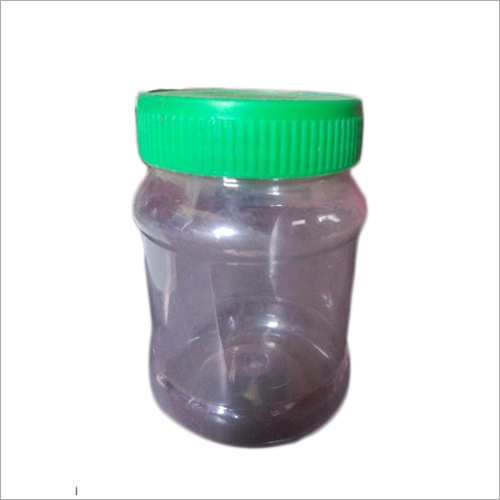 Plastic PET Jars - 1L Size, Transparent Color | Rigid Hardness, Made from Durable Polyethylene Terephthalate (PET)