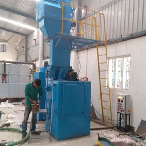 Tumbler Shot Blasting Machine