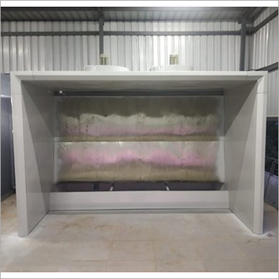 Water Curtain Paint Spray Booth