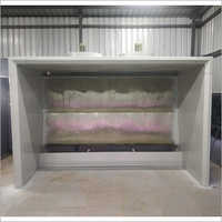 Water Curtain Paint Spray Booth