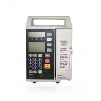 Baxter Infusion Pump - Plastic, Metal | 20x15x10 Cm, 5 Kg, Lcd Display, Ac/dc Power, Fda & Iso 13485 Compliant, Iv Fluid Administration