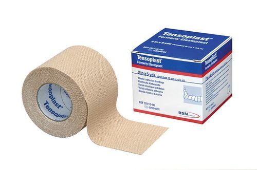 Adhesive Bandage - Flexible Fabric, 2x4 Inches | Breathable, Waterproof, Skin-Friendly