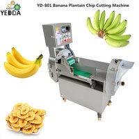YD-801 Banana Plantain Chip Cutting Machine
