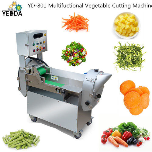 Yd-801 Multifuctional Vegetable Cutting Machine Capacity: 500-1000 Kg/Hr