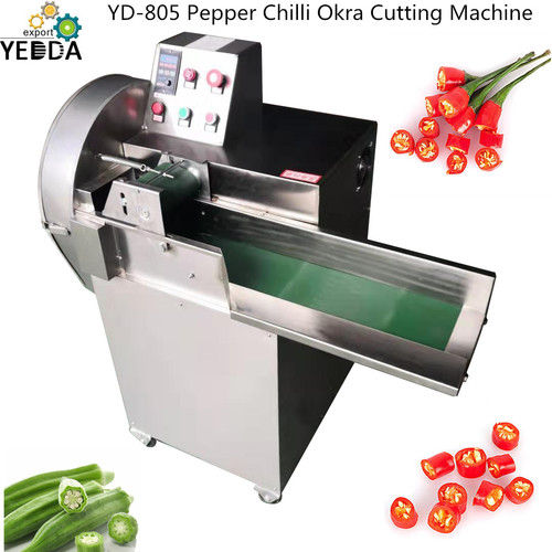 Yd-805 Pepper Chilli Okra Cutting Machine Capacity: 500-1000 Kg/Hr