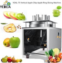 YDXL-75 Vertical Apple Chip Apple Ring Slicing Machine