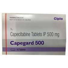 Capegard Tablet By RUTVA MEDICARE
