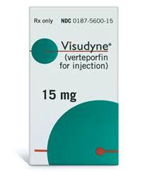 Visudyne Injection Ingredients: Verteporfin (15mg)