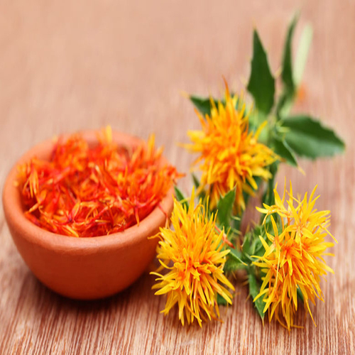 Natural Safflower Powder Dry Place