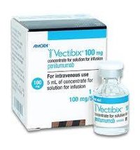Solucin de Vectibix para la infusin