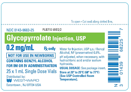 Liquid Glycopyrrolate Injection