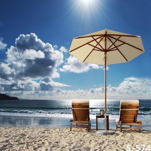Sun Beach Umbrella By SRI SAIRAM INDUSTRIES