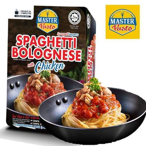 Instant 3 Minutes Spaghetti (Ready To Eat)