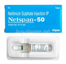 Netspan Injection Ingredients: Netilmicin