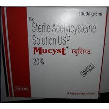 Mucyst  Injection