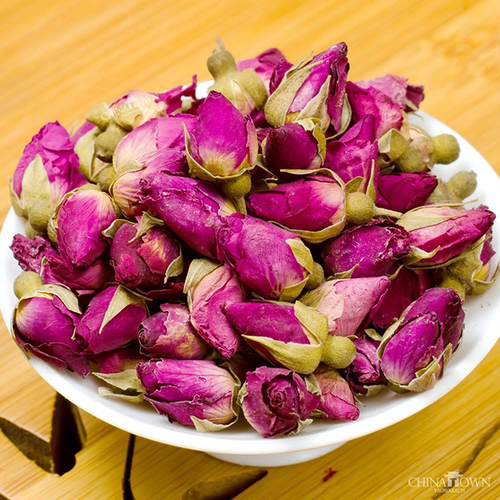 Natural Raw Rose Flower Tea For Sale Dry Place