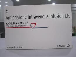 Cordarone Injection Ingredients: Amiodarone