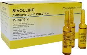 Aminophylin Injection Ingredients: Aminophylline