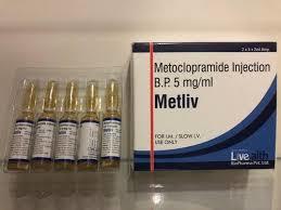 Emenil Injection Ingredients: Metoclopramide (5Mg/Ml)