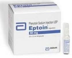 Eptoin Injection Ingredients: Phenytoin (50Mg/2Ml)