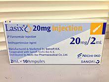 Lasix Injection Ingredients: Furosemide