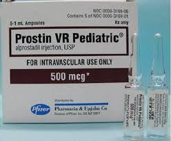 Prostin VR Paediatric Injection
