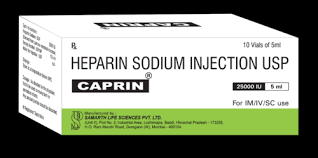 Caprin Injection Drug Solutions