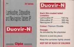 Duovir N Tablet Specific Drug