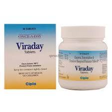 Viraday Tablet Injection